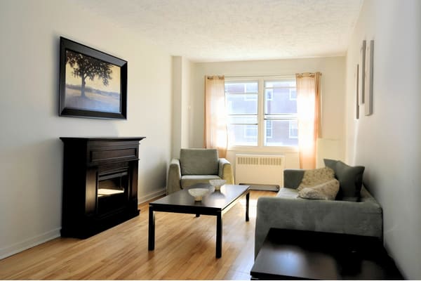 Lakefront Apartments property